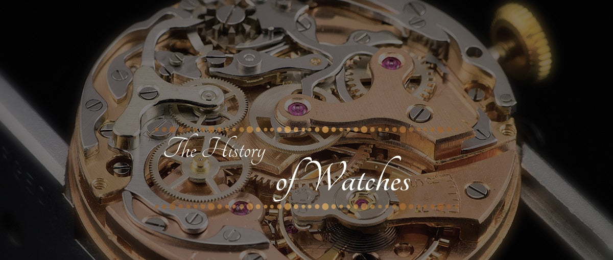 The History of Watches